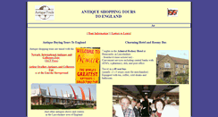 Desktop Screenshot of antiquetrails.com